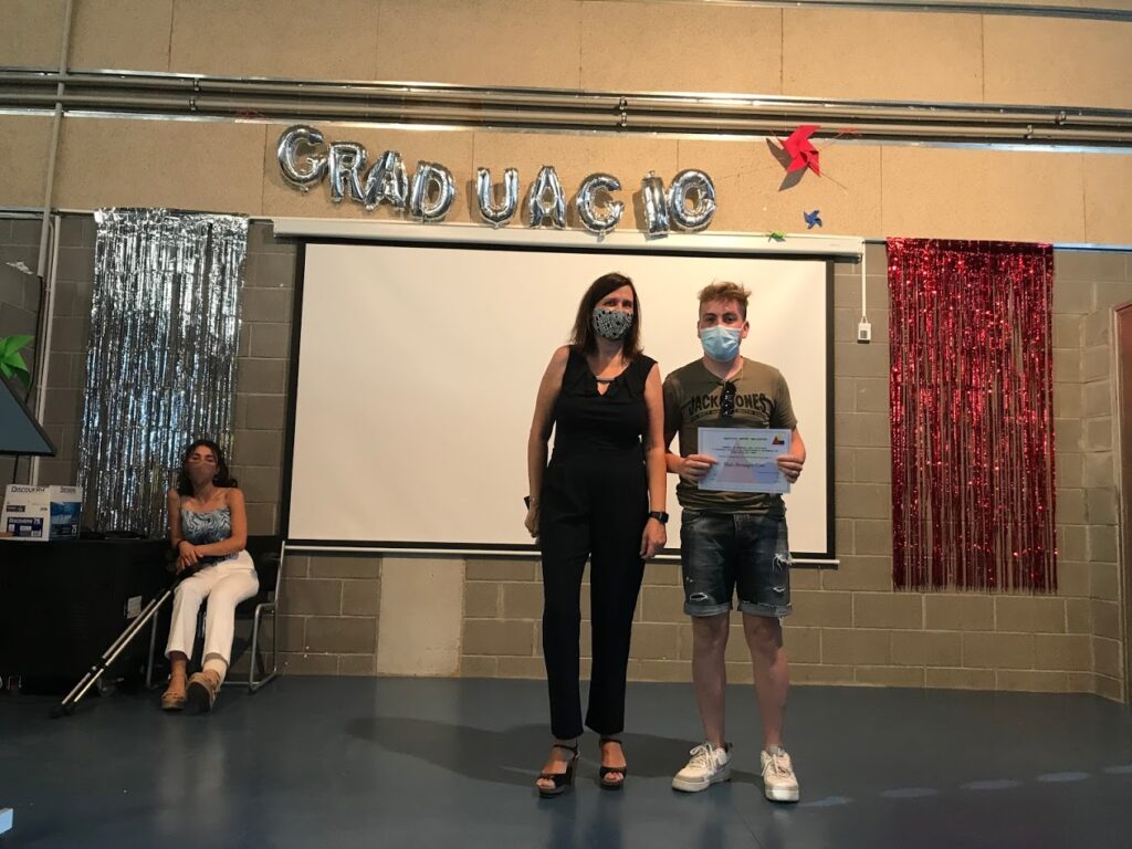 Alumnat d'ESO de l'Institut Antoni Ballester