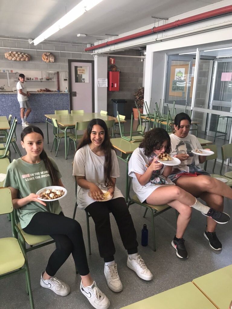 Petit déjeuner sucré! | Institut Antoni Ballester
