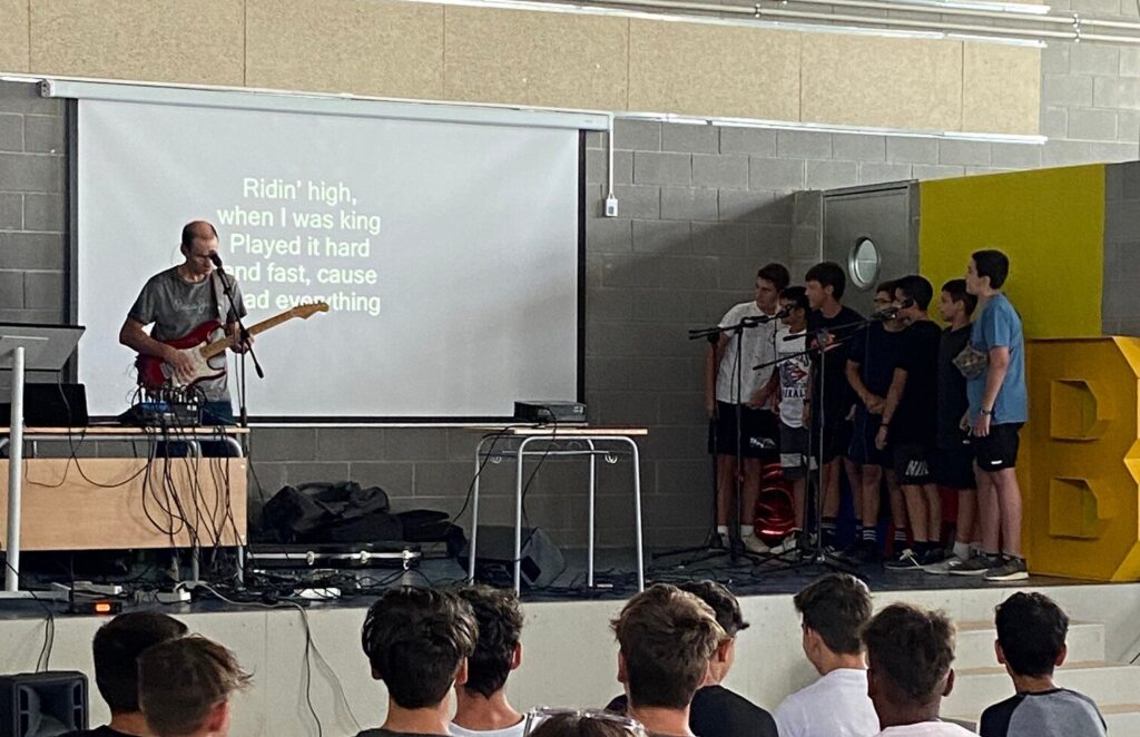 Sing Along Project | Institut Antoni Ballester
