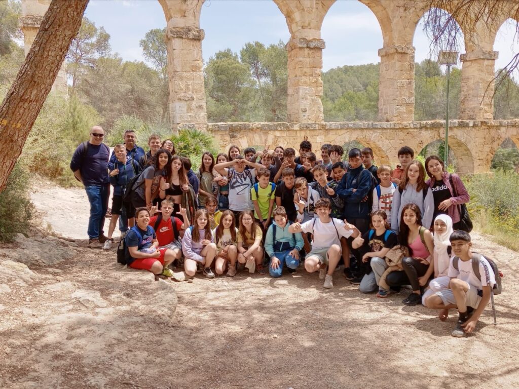 Una sortida d’ibers i romans | Institut Antoni Ballester