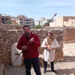 Visita al poblat ibèric de Calafell | Institut Antoni Ballester
