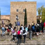 Visita al poblat ibèric de Calafell | Institut Antoni Ballester