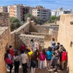 Visita al poblat ibèric de Calafell | Institut Antoni Ballester