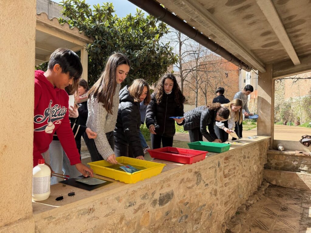 Visita al museu Terra de l’Espluga del Francolí | Institut Antoni Ballester