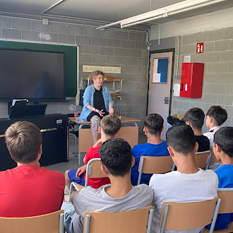 Autors a les aules | Institut Antoni Ballester
