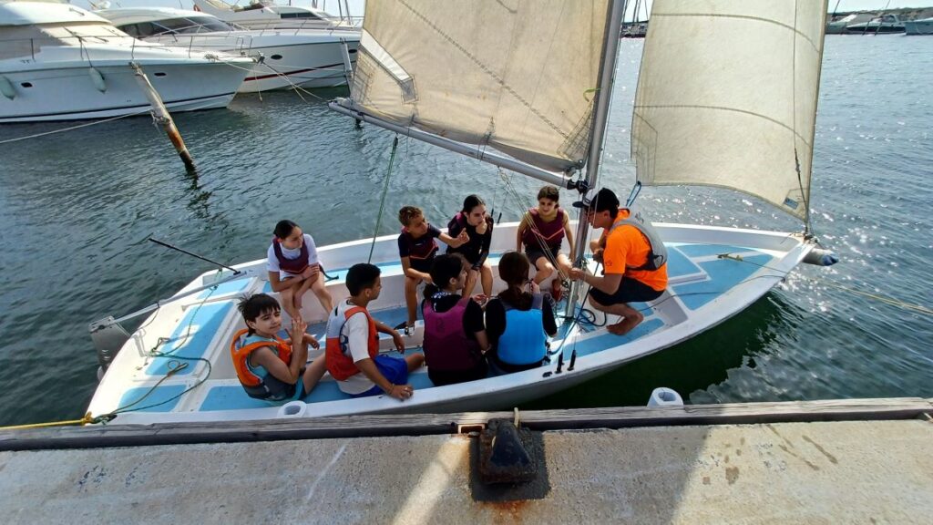 Alumnat d'ESO de l'Institut Antoni Ballester