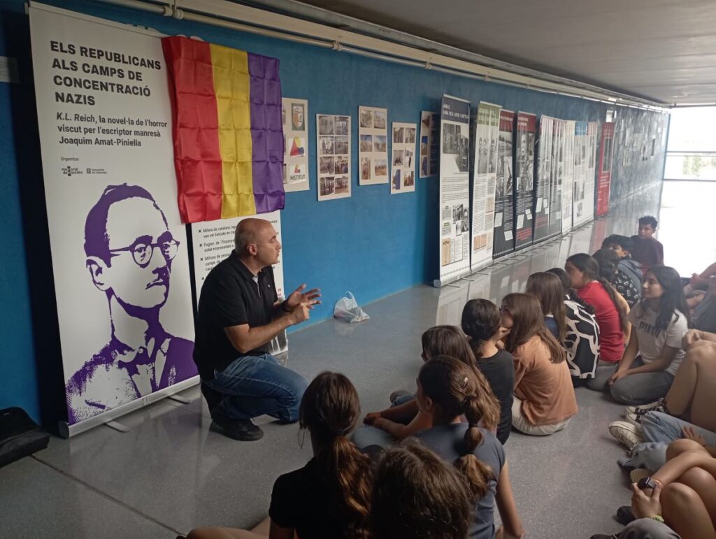 Salvador Bru present a la Jornada de memòria del CRP Tarragonès | Institut Antoni Ballester