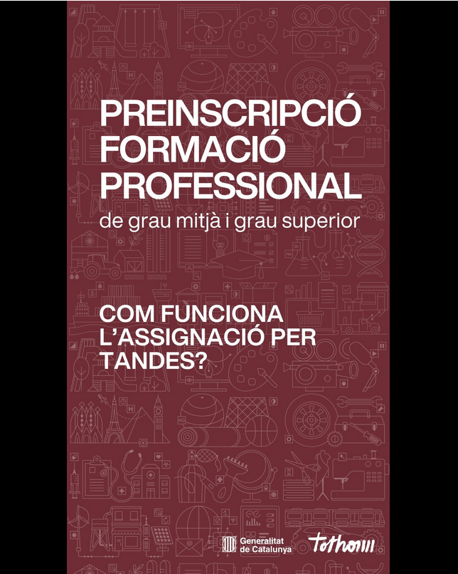Saps com funciona l’assignació de places a FP que comença el 10 de juliol? | Institut Antoni Ballester