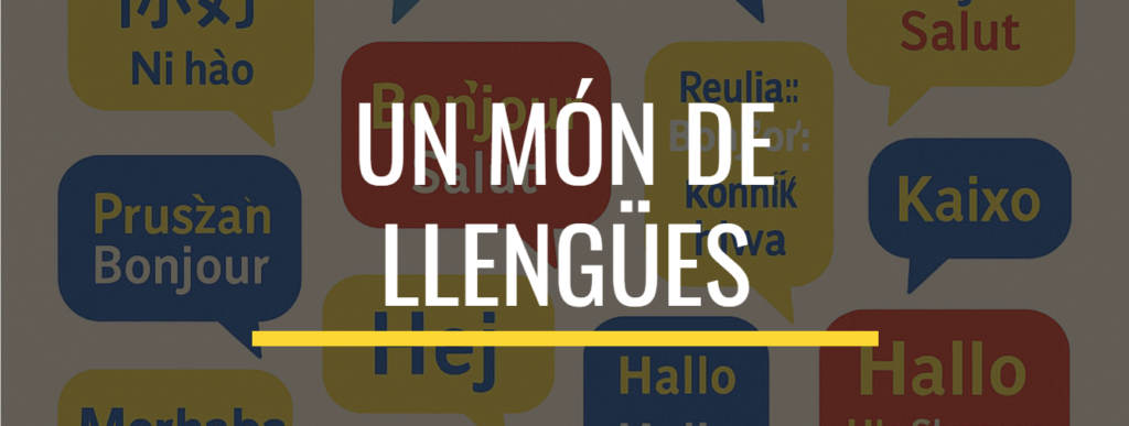 Engega la gimcana “Un món de llengües” | Institut Antoni Ballester