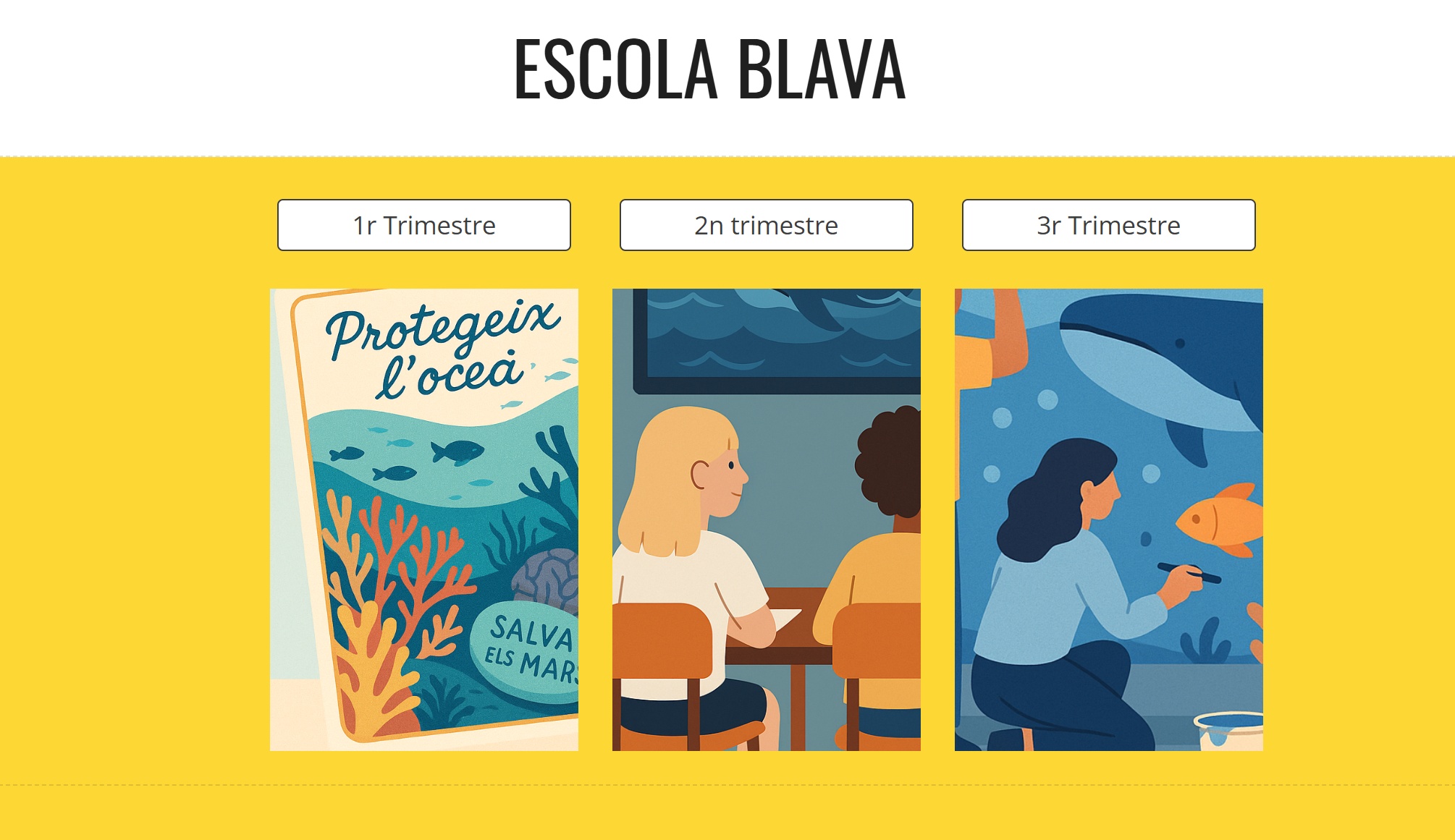 Dia dels oceans | Institut Antoni Ballester
