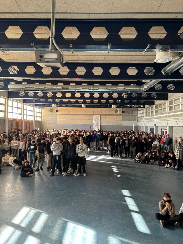 𝟮𝟱𝗡 · Dia Internacional per a l’Eliminació de la Violència contra les Dones | Institut Antoni Ballester