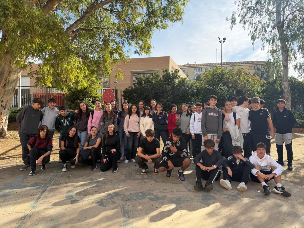 Alumnat d'ESO de l'Institut Antoni Ballester