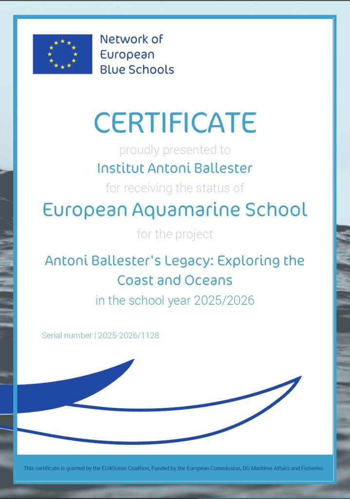Escola Blava | Institut Antoni Ballester