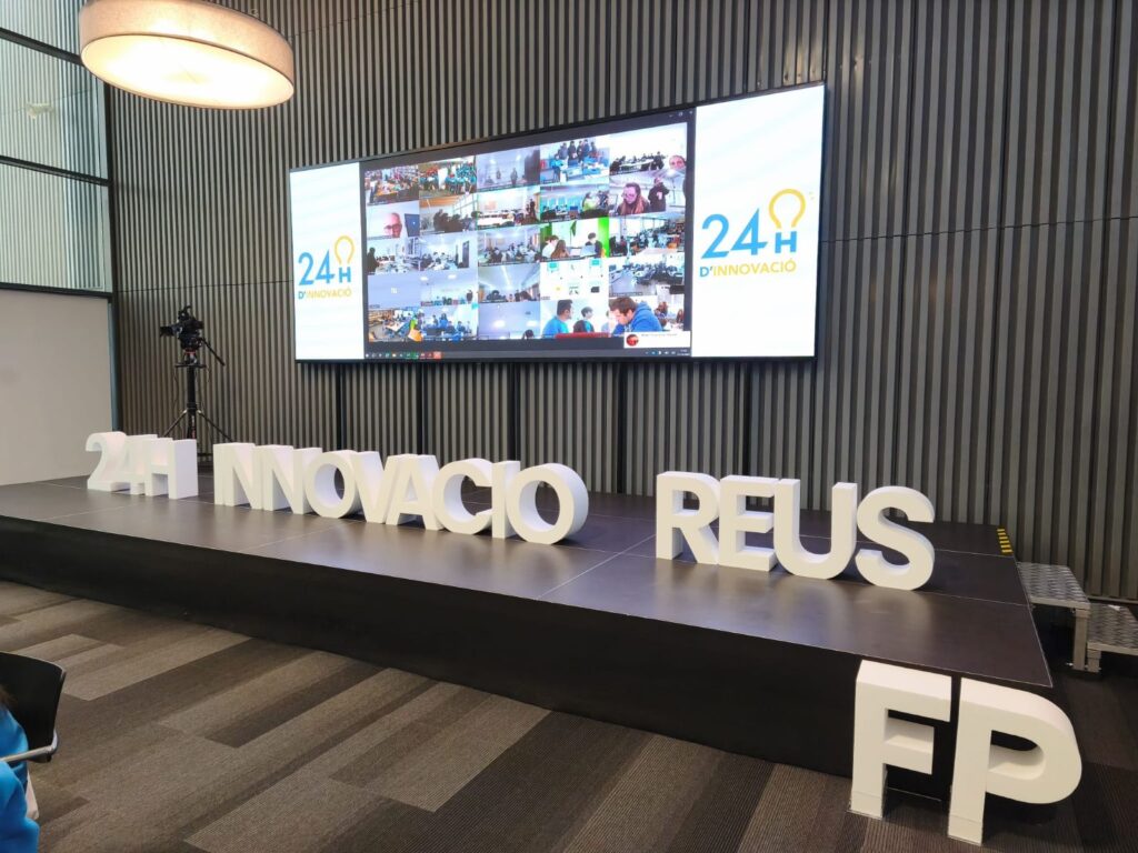 24H D’INNOVACIÓ REUS – 6a EDICIÓ | Institut Antoni Ballester