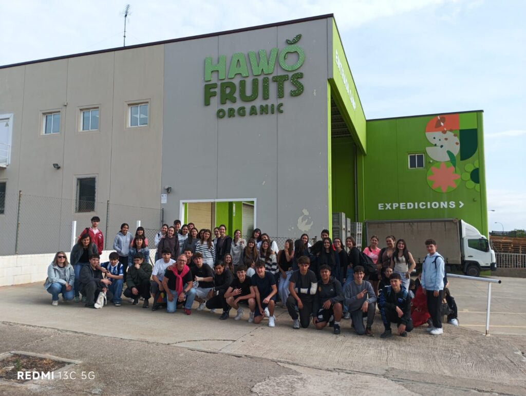 Alumnat d'ESO de l'Institut Antoni Ballester