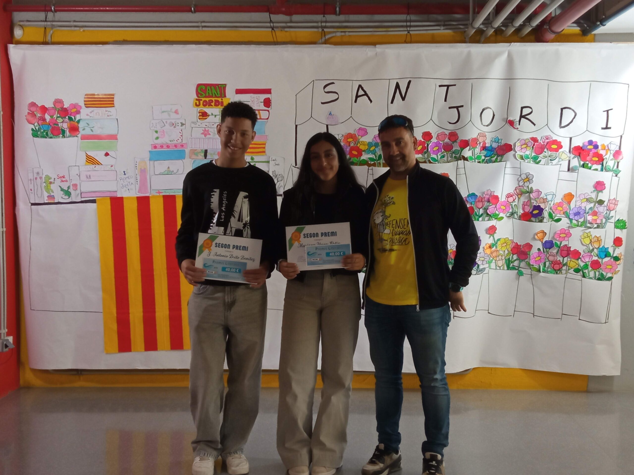 Punt i final a la 1a Gimcana “Un món de llengües” | Institut Antoni Ballester