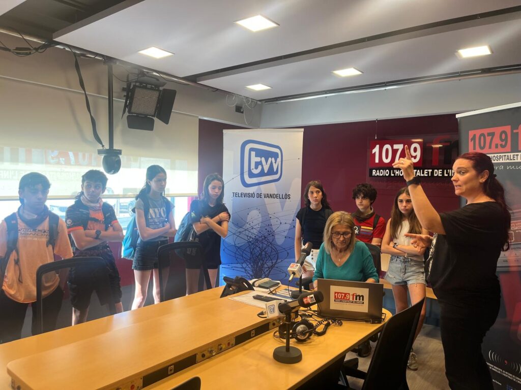 Alumnat d'ESO de l'Institut Antoni Ballester