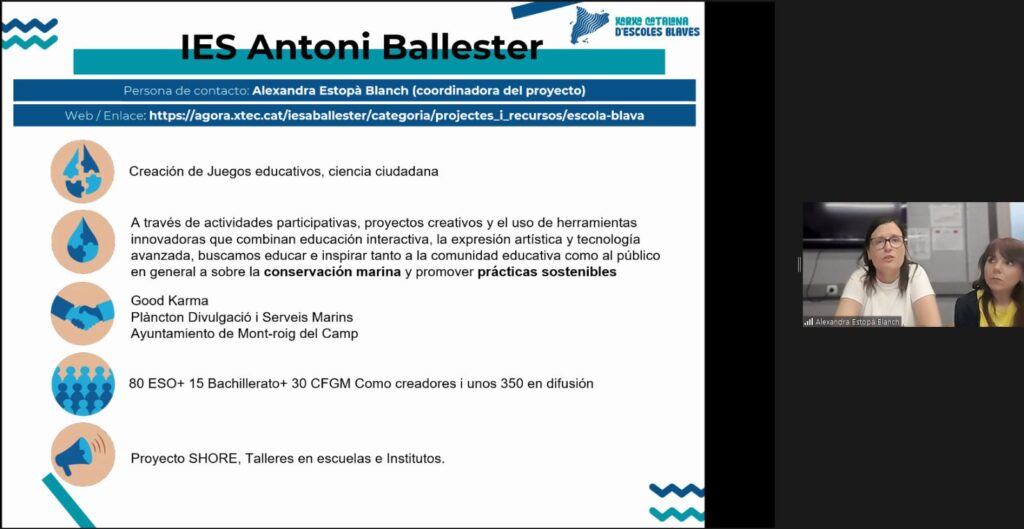Miercoles azules | Institut Antoni Ballester